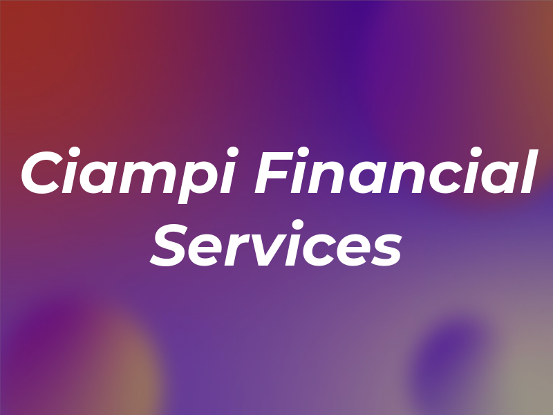 Ciampi Tax & Financial Services