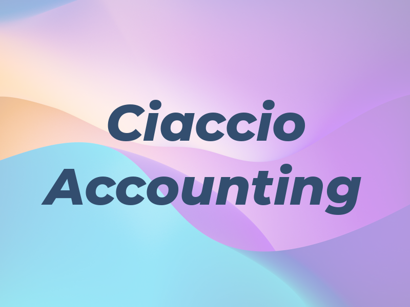 Ciaccio Accounting