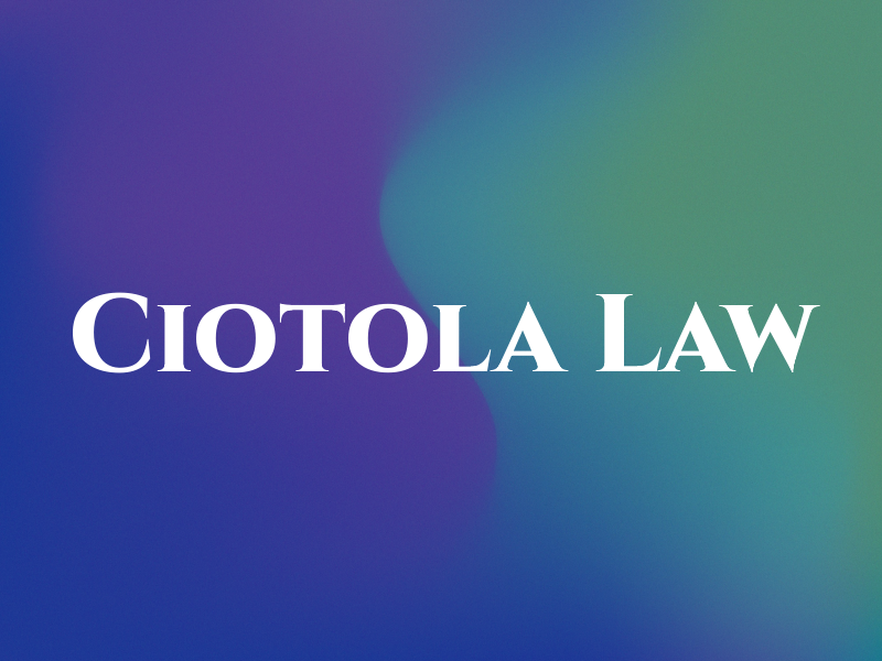 Ciotola Law