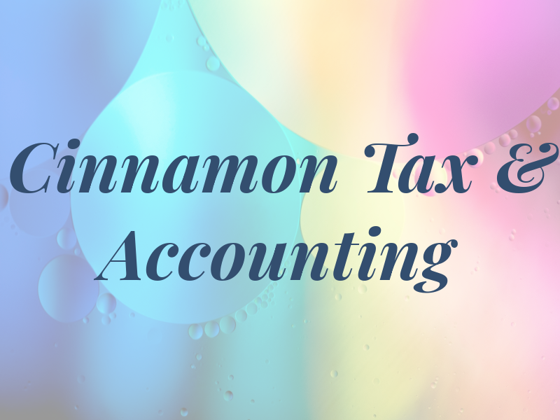 Cinnamon Tax & Accounting