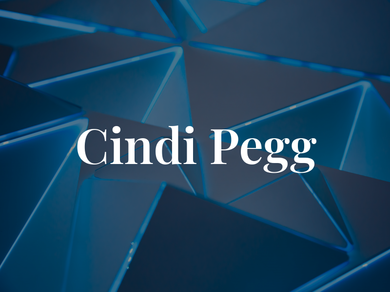 Cindi Pegg