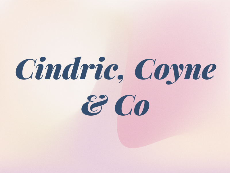 Cindric, Coyne & Co