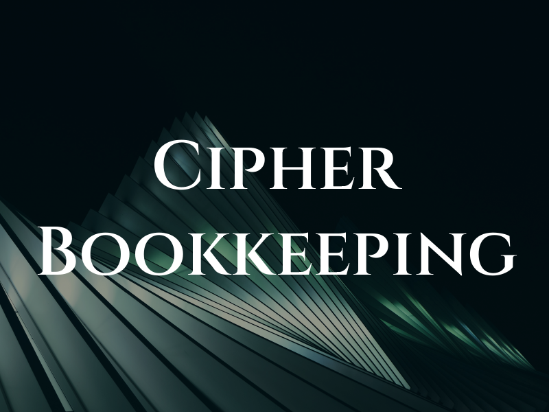 Cipher Bookkeeping