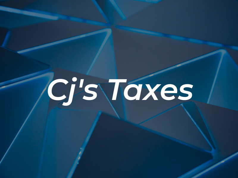 Cj's Taxes