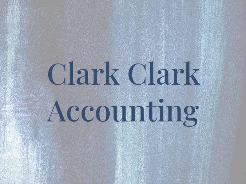 Clark & Clark Accounting