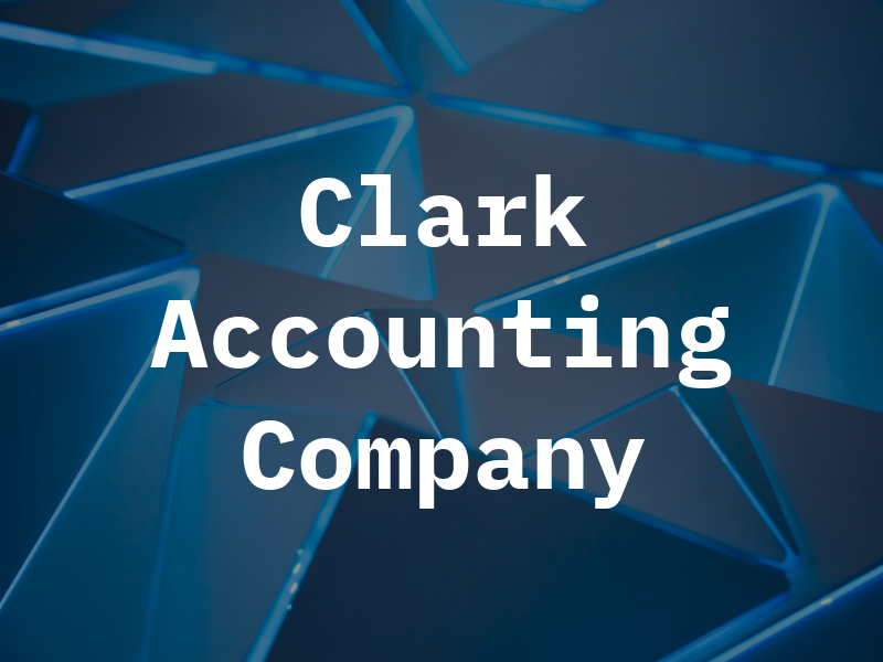 Clark Accounting Company