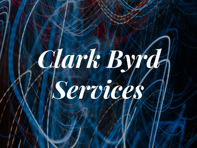 Clark Byrd Tax Services