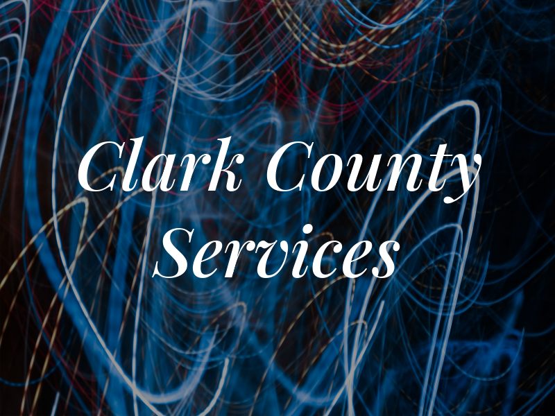 Clark County Tax Services