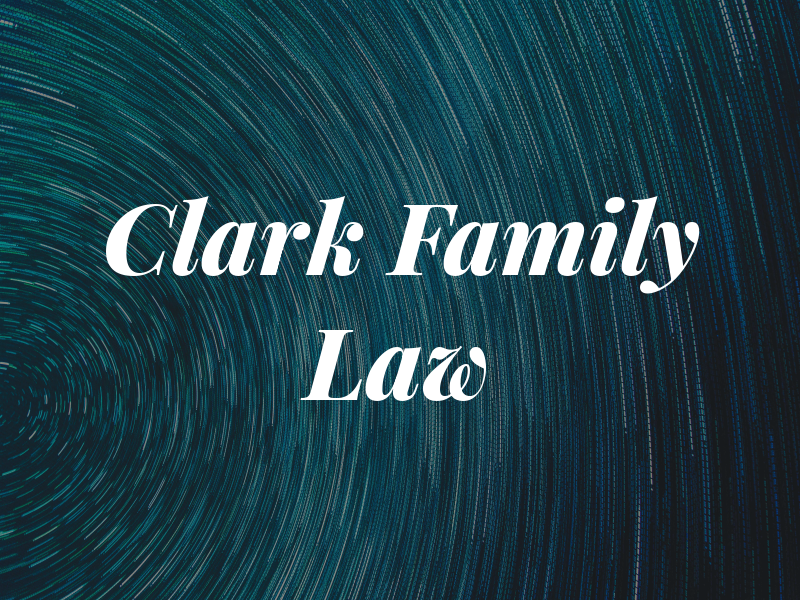 Clark Family Law