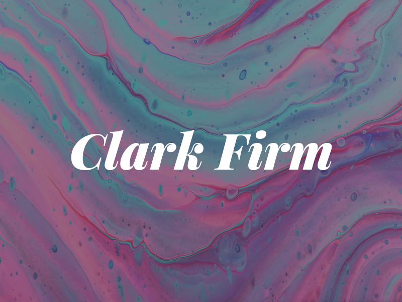 Clark Firm