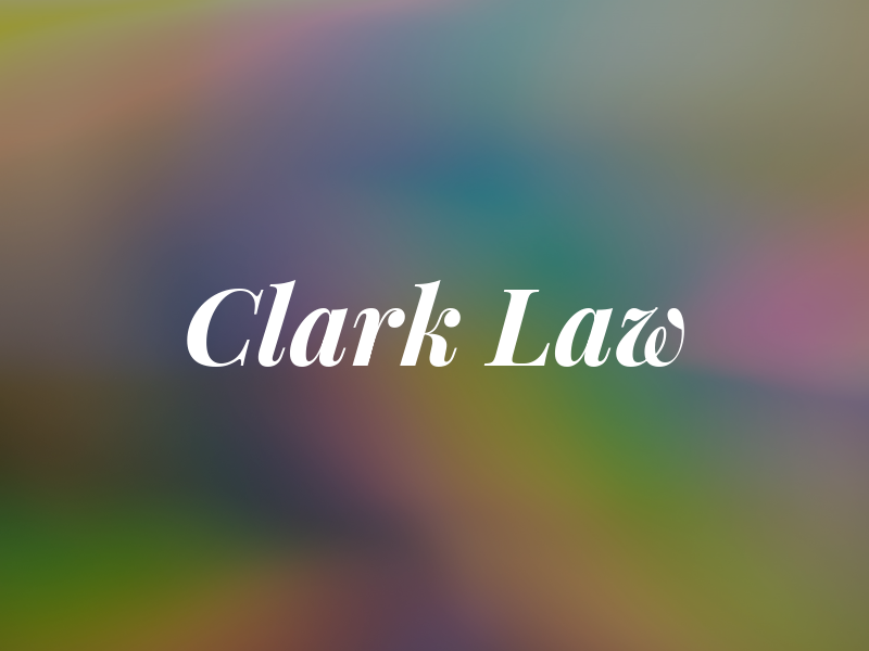 Clark Law