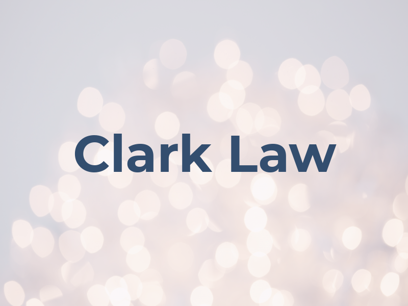 Clark Law