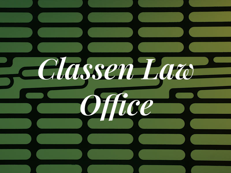 Classen Law Office