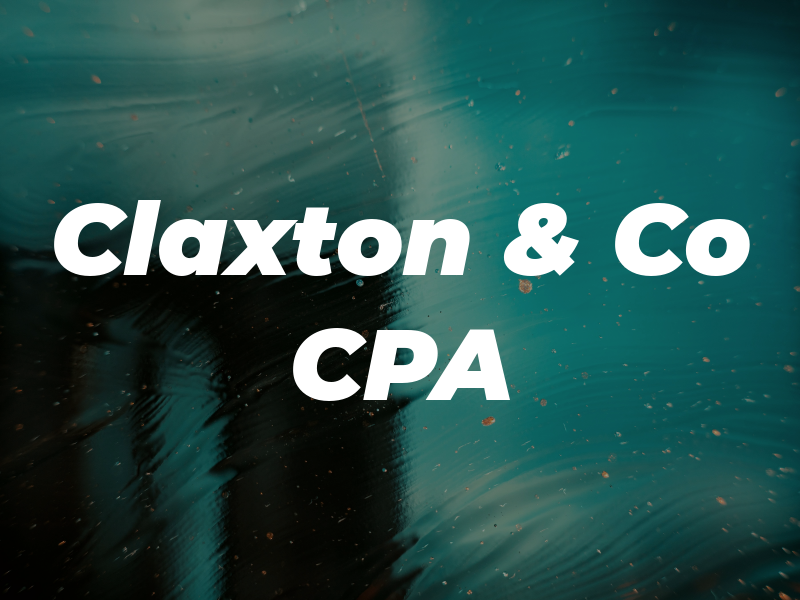 Claxton & Co CPA