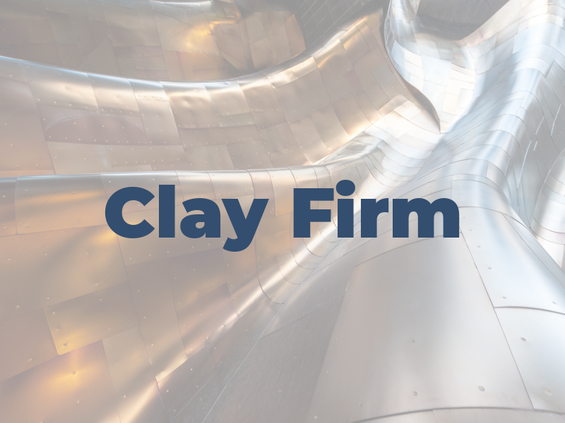 Clay Firm