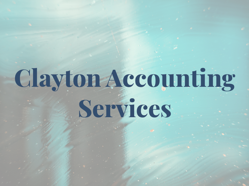 Clayton Accounting & Tax Services