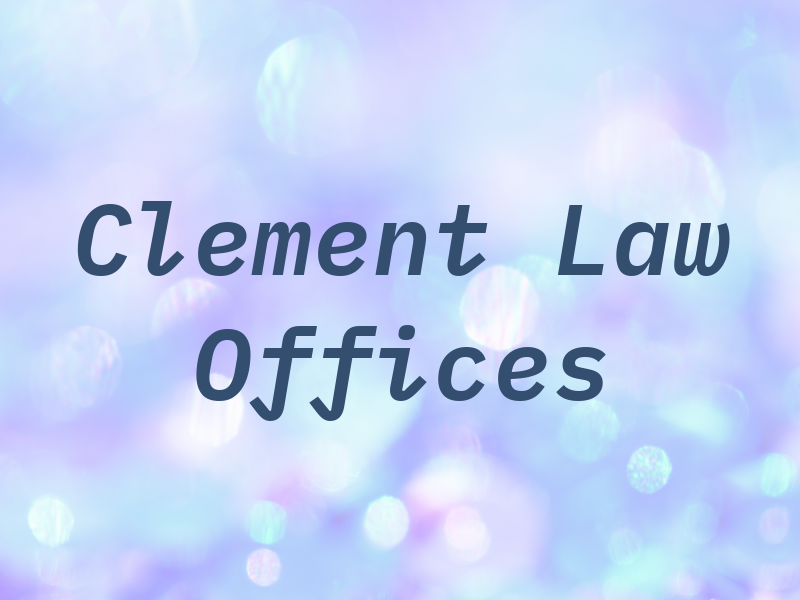 Clement Law Offices