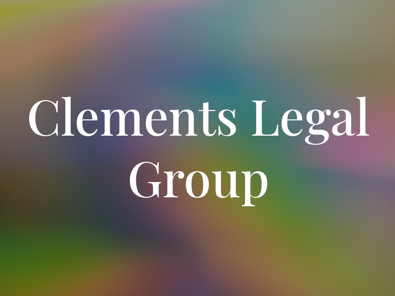 Clements Legal Group