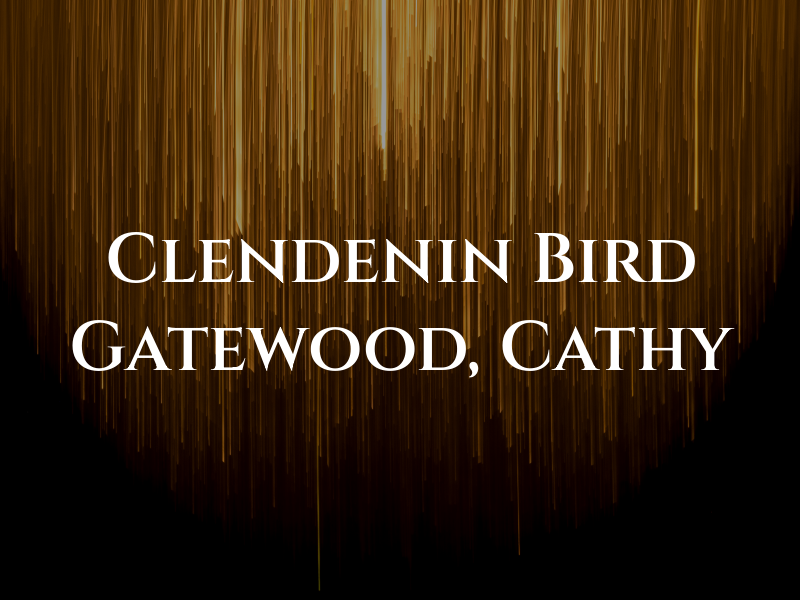 Clendenin Bird & Co: Gatewood, Cathy L CPA