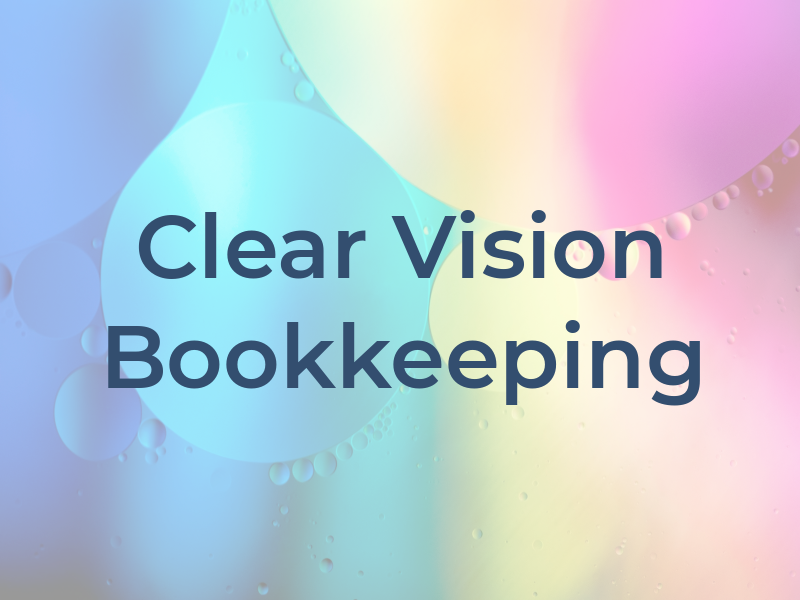 Clear Vision Bookkeeping