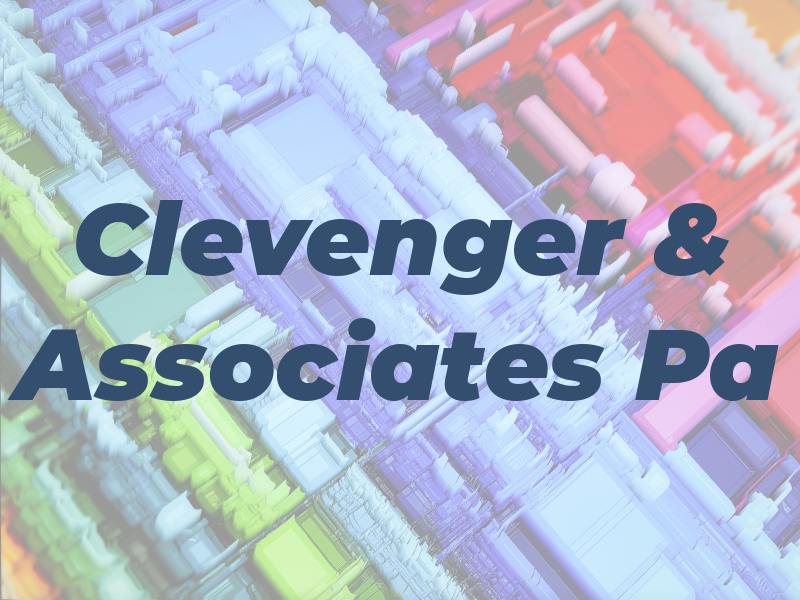 Clevenger & Associates Pa