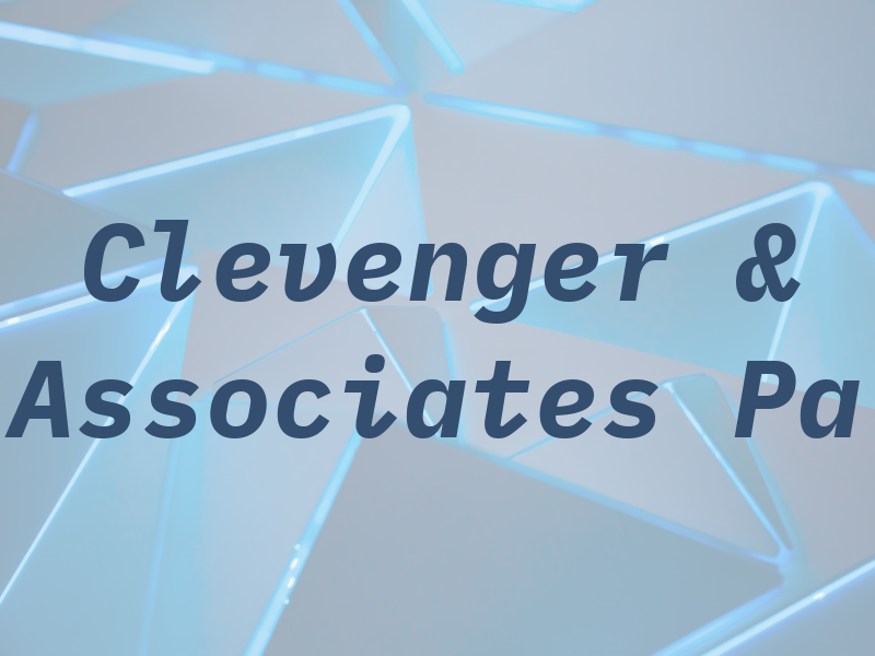 Clevenger & Associates Pa