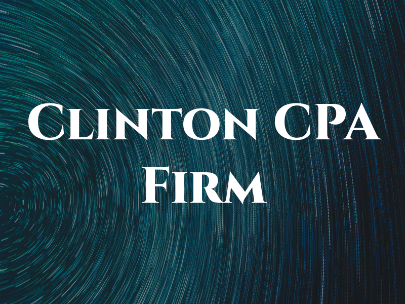 Clinton CPA Firm