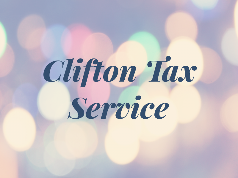 Clifton Tax Service