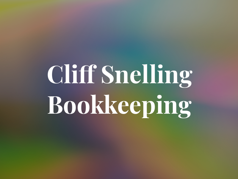 Cliff Snelling Bookkeeping