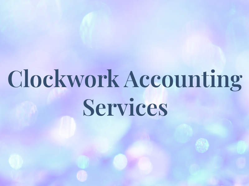 Clockwork Accounting & Tax Services