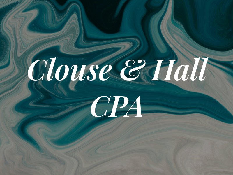 Clouse & Hall CPA