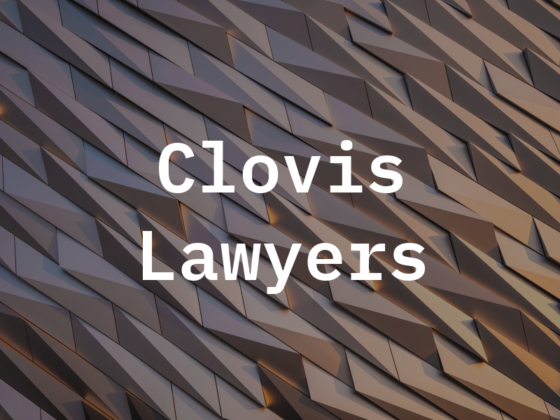 Clovis Lawyers