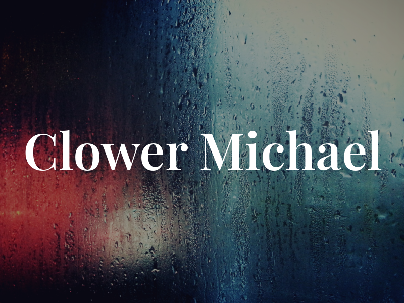 Clower Michael