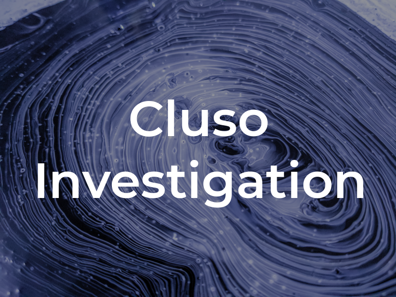 Cluso Investigation