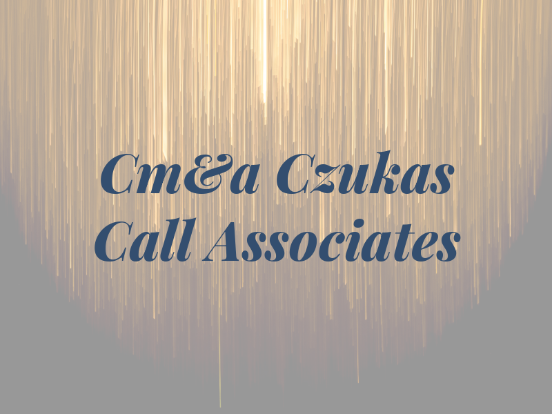 Cm&a - Czukas Mc Call & Associates