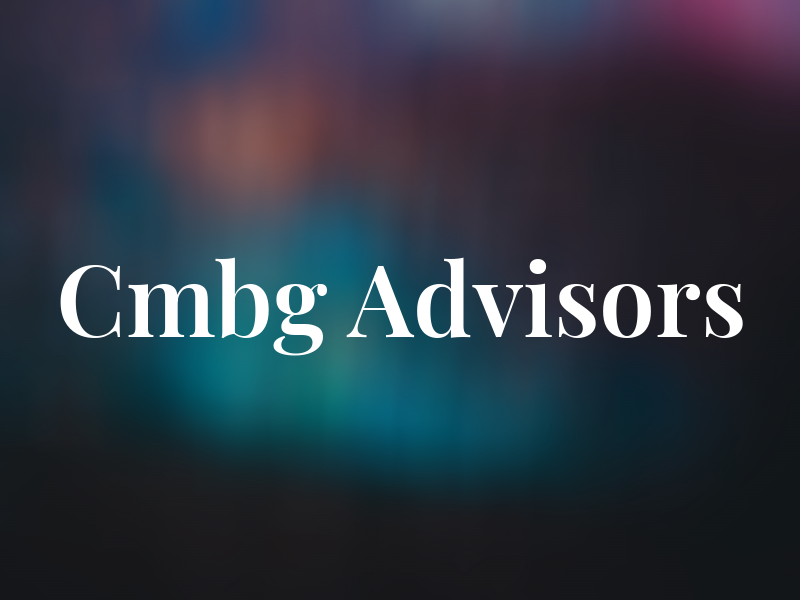 Cmbg Advisors