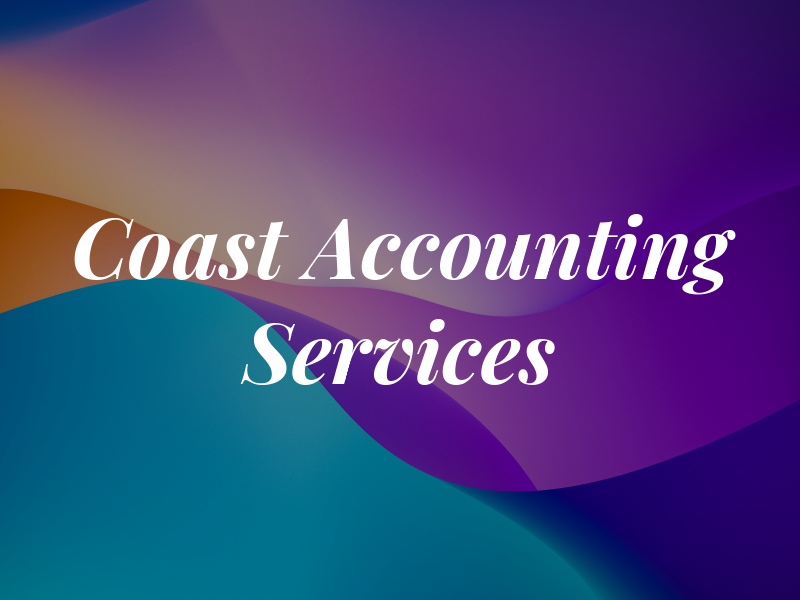 Coast Accounting Tax Services