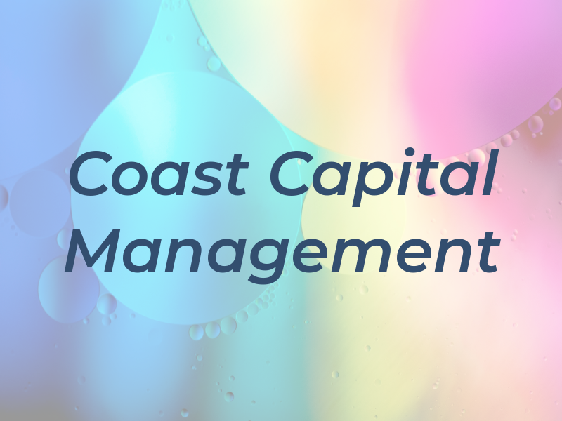 Coast Capital Management