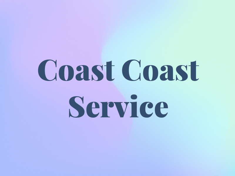 Coast To Coast Tax Service