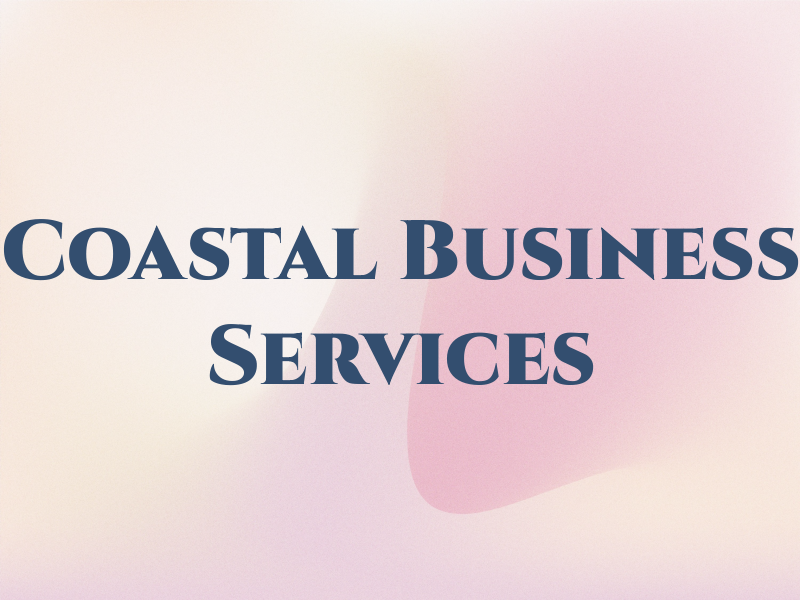 Coastal Business Services