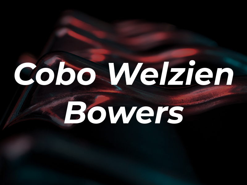 Cobo Welzien Bowers & Co