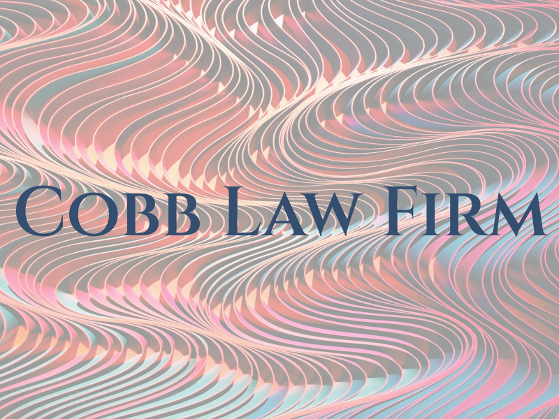 Cobb Law Firm