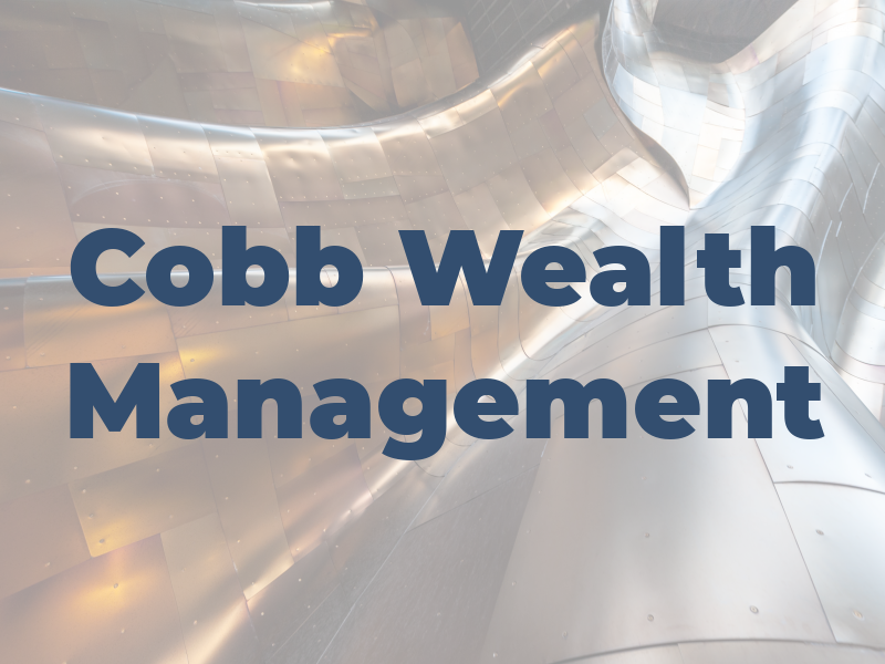 Cobb Wealth Management