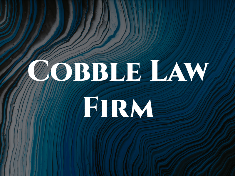 Cobble Law Firm