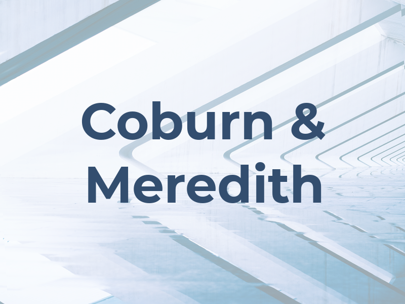 Coburn & Meredith