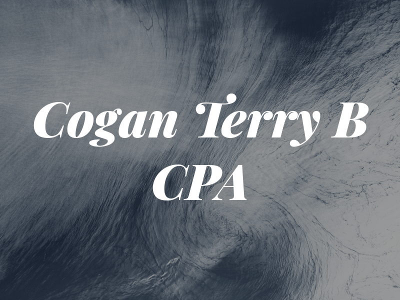 Cogan Terry B CPA