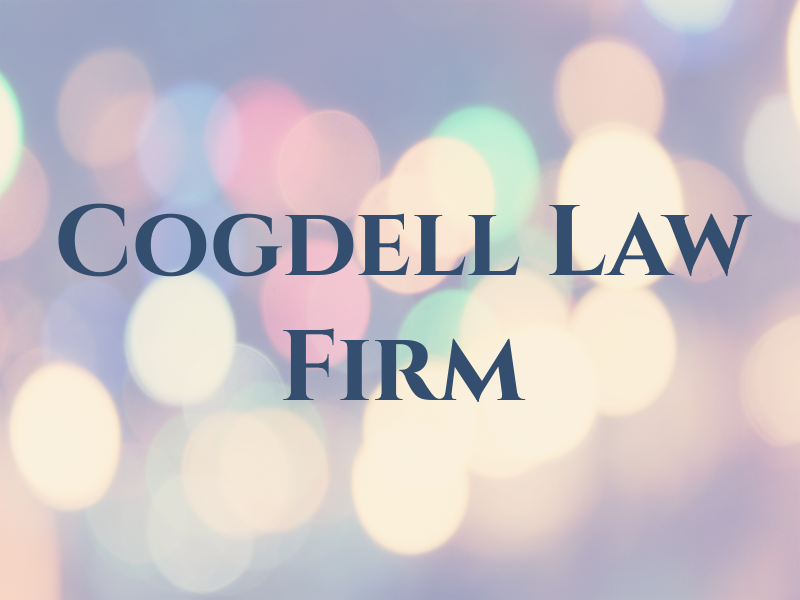 Cogdell Law Firm