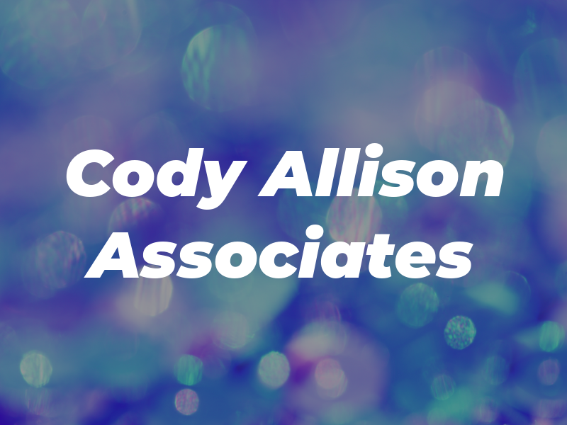 Cody Allison & Associates