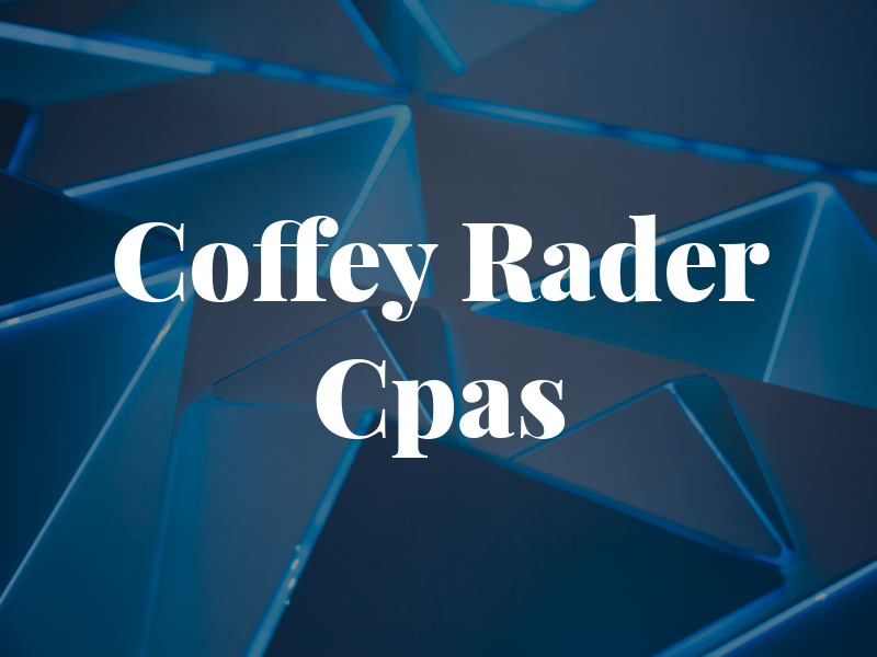 Coffey & Rader Cpas