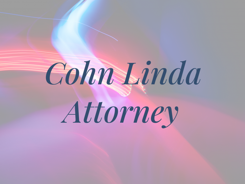 Cohn Linda F - Attorney at Law